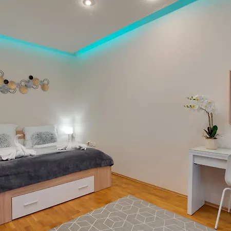 Appartement Jewish Quarter 3 Bar Counter Free Parking