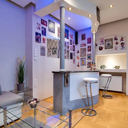 Appartement Jewish Quarter 3 Bar Counter Free Parking Budapest