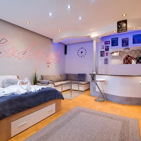 Appartement Jewish Quarter 3 Bar Counter Free Parking *