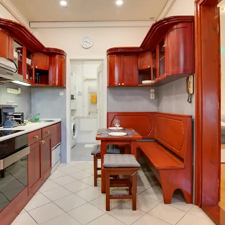 Appartement Jewish Quarter 3 Bar Counter Free Parking Budapest