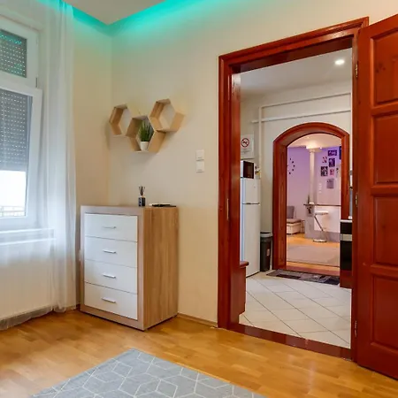 Appartement Jewish Quarter 3 Bar Counter Free Parking Budapest