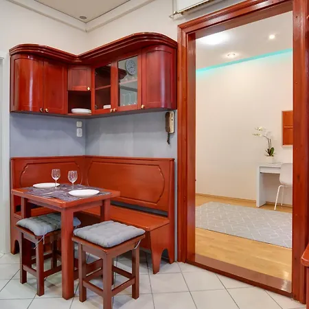Appartement Jewish Quarter 3 Bar Counter Free Parking *